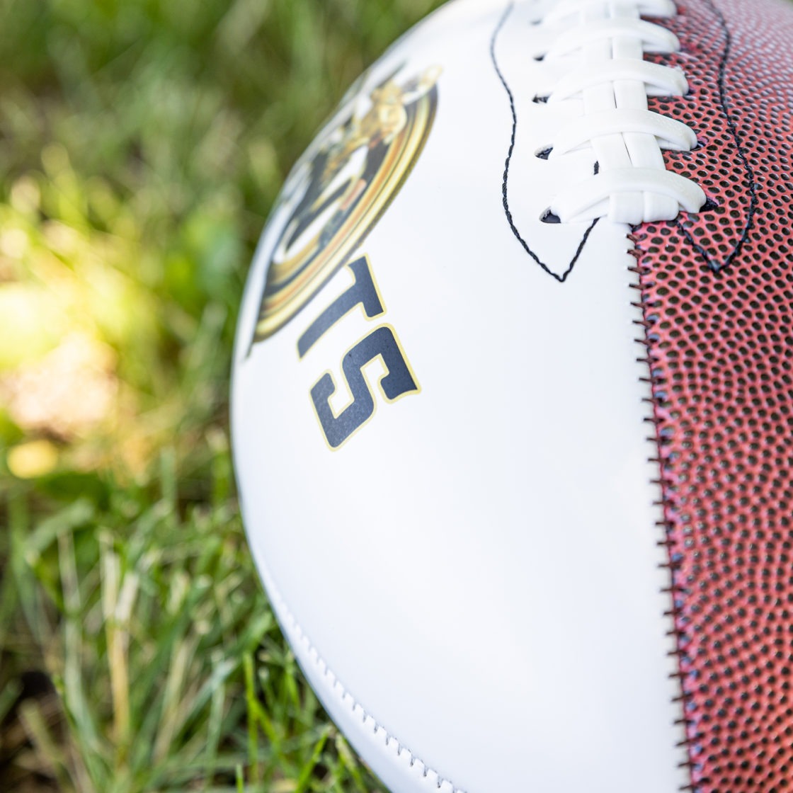 Football with Name & Player Number