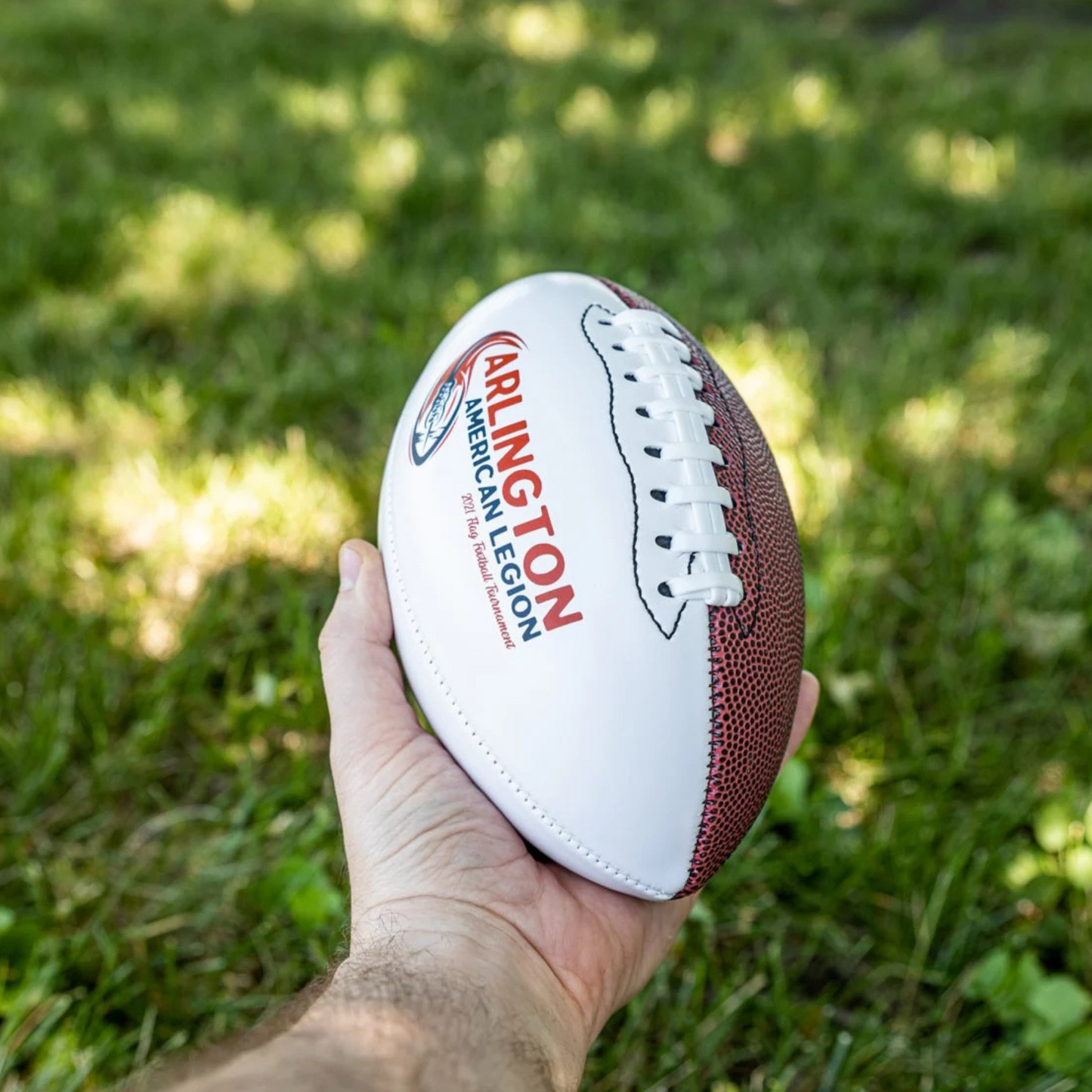 Football with Name & Player Number