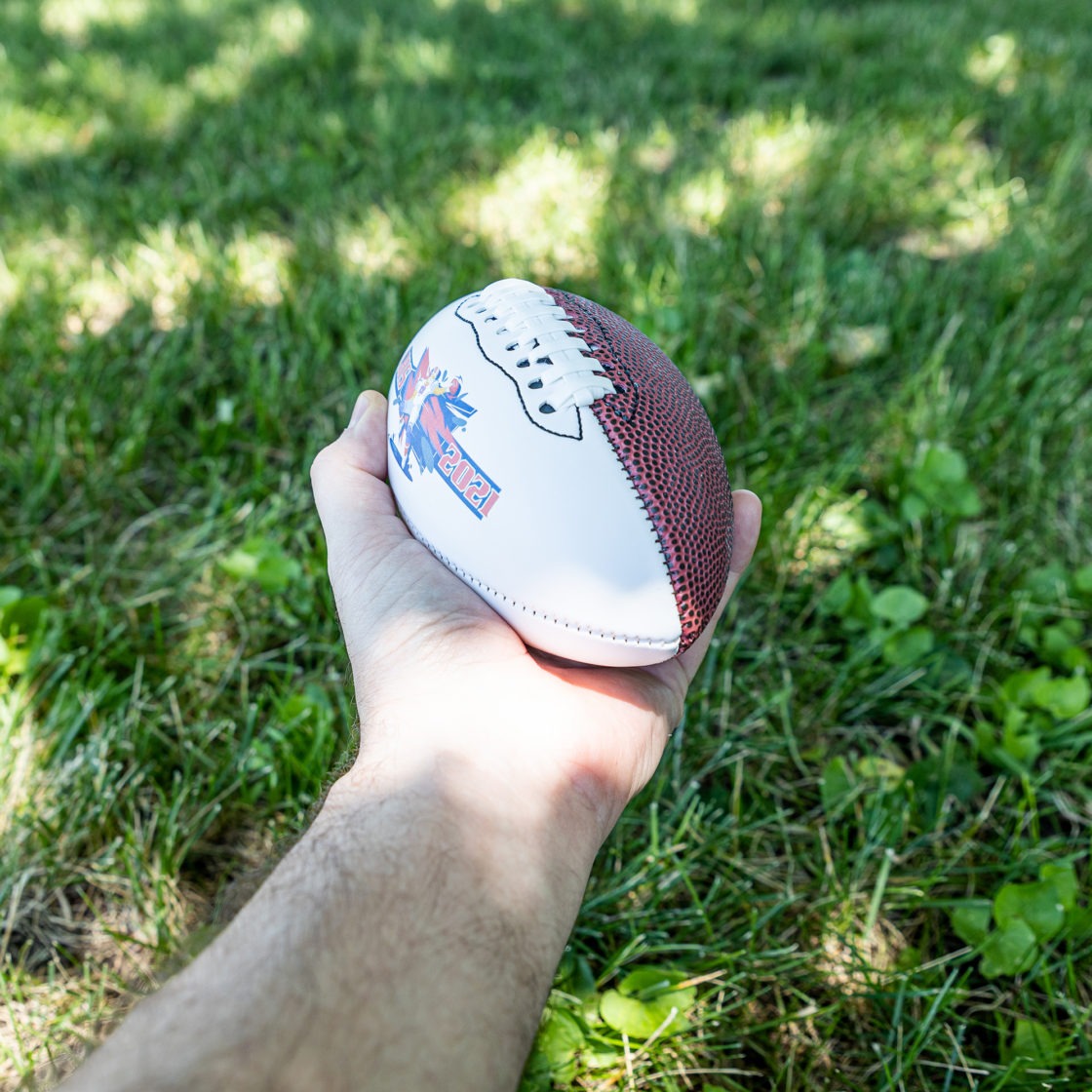 Football with Name & Player Number