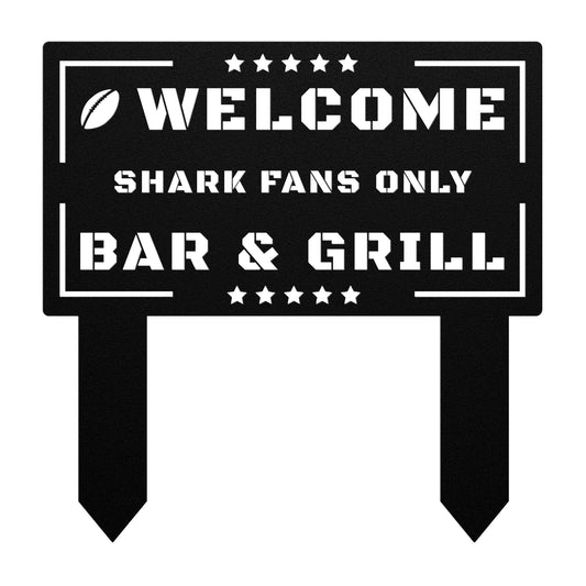 In-ground Yard sign VOTING BOARD style