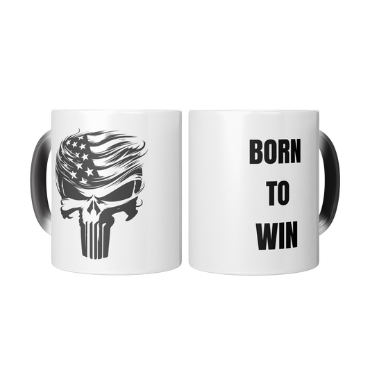 Personalized 11 oz Magic Football Mug with Custom Photo & Text