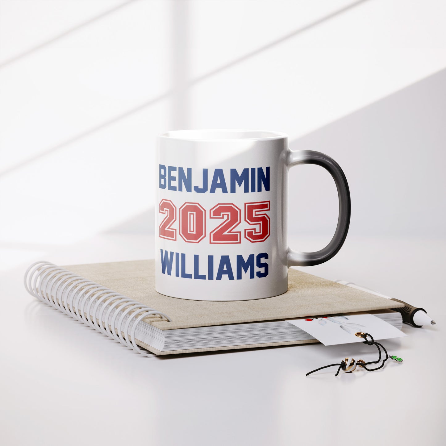 11 oz Magic Ceramic Mug