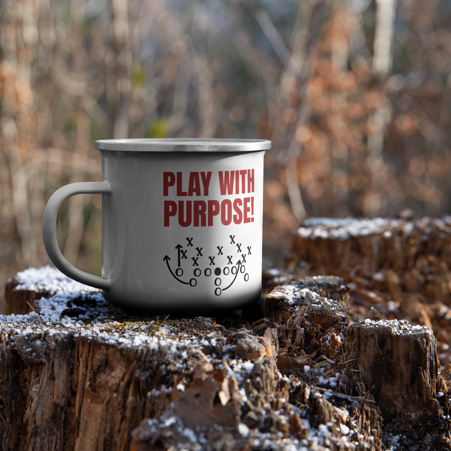 12 oz White Stainless steel Mug