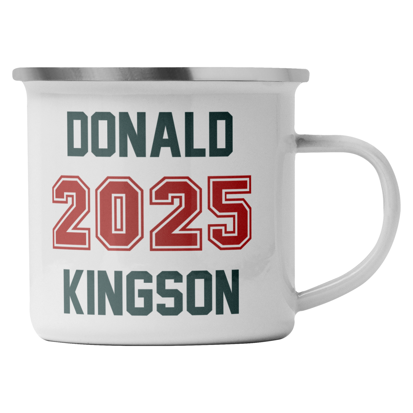 12 oz White Stainless steel Mug