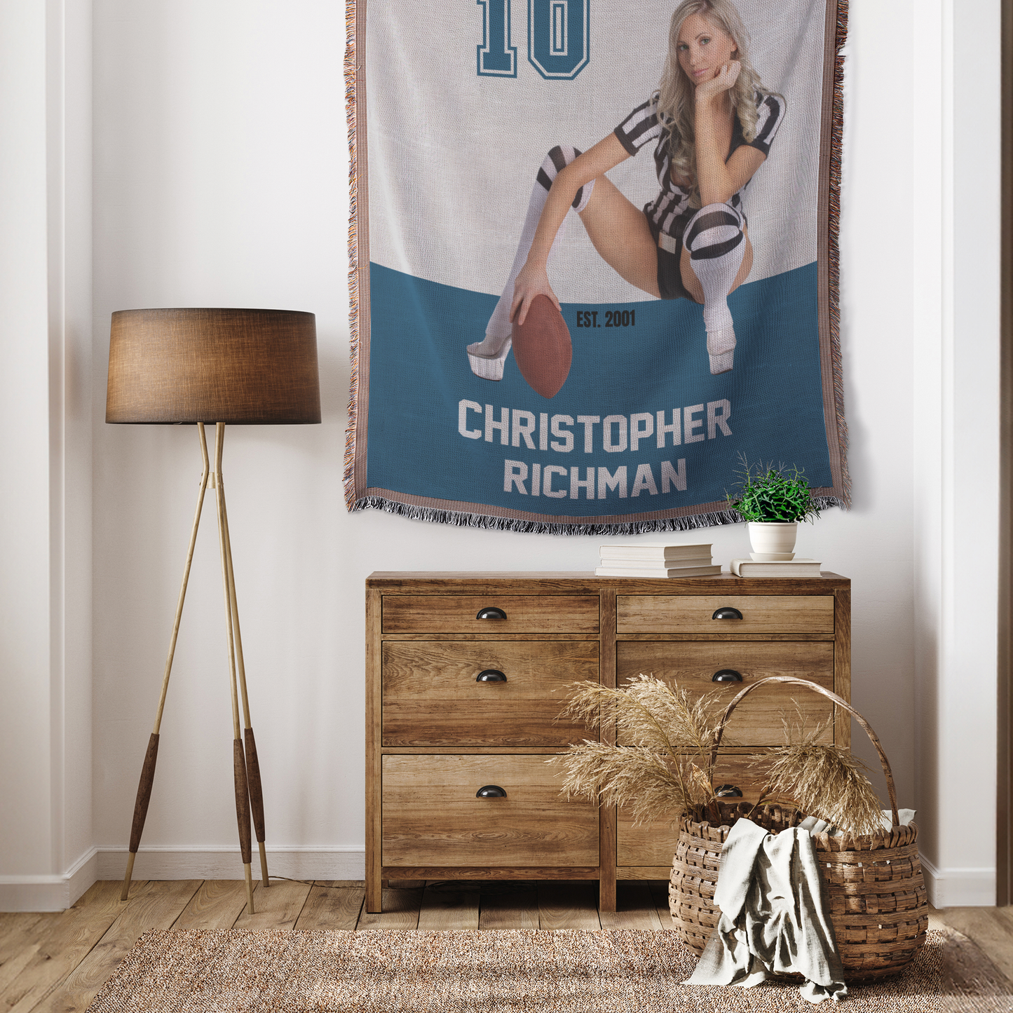 AFFans_Woven_Blanket_GIRL_with_Number_Tapestry_V_Mockup.png