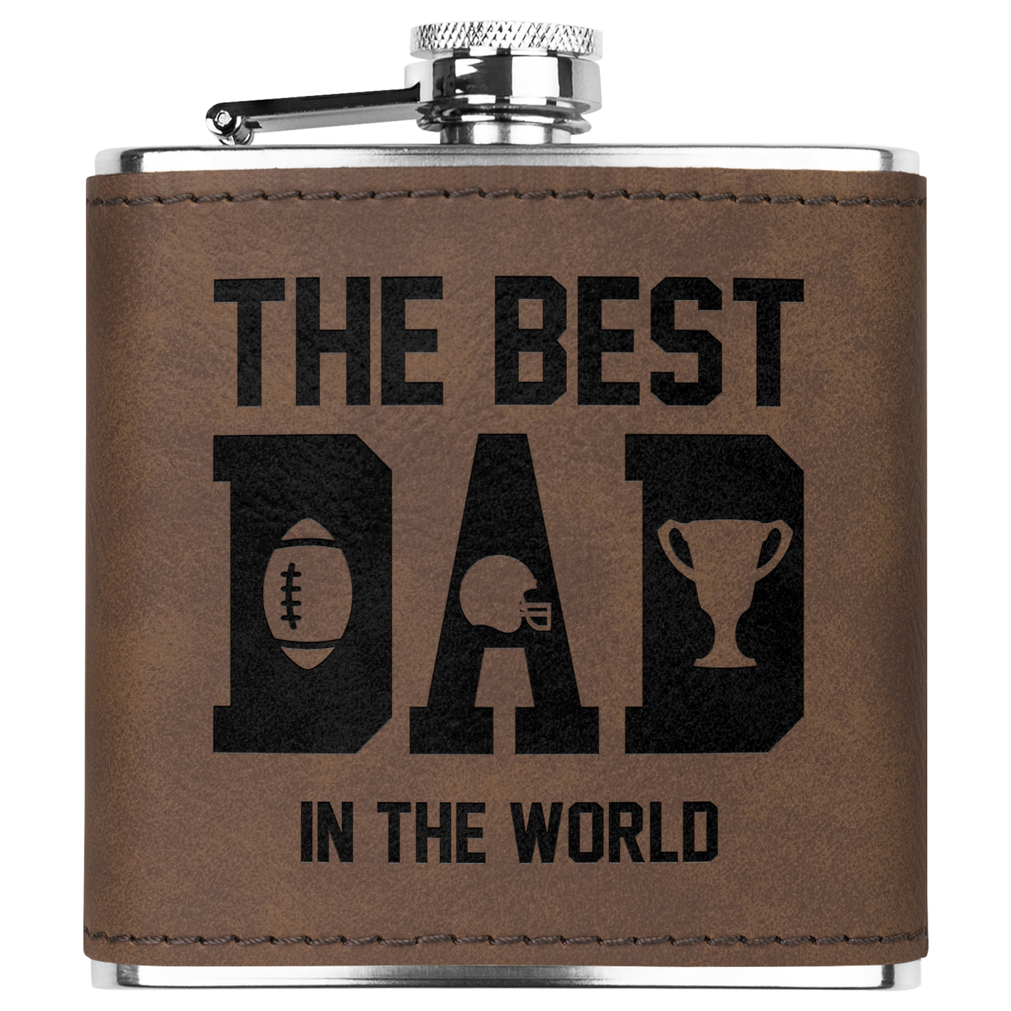 6oz Flask THE BEST DAD
