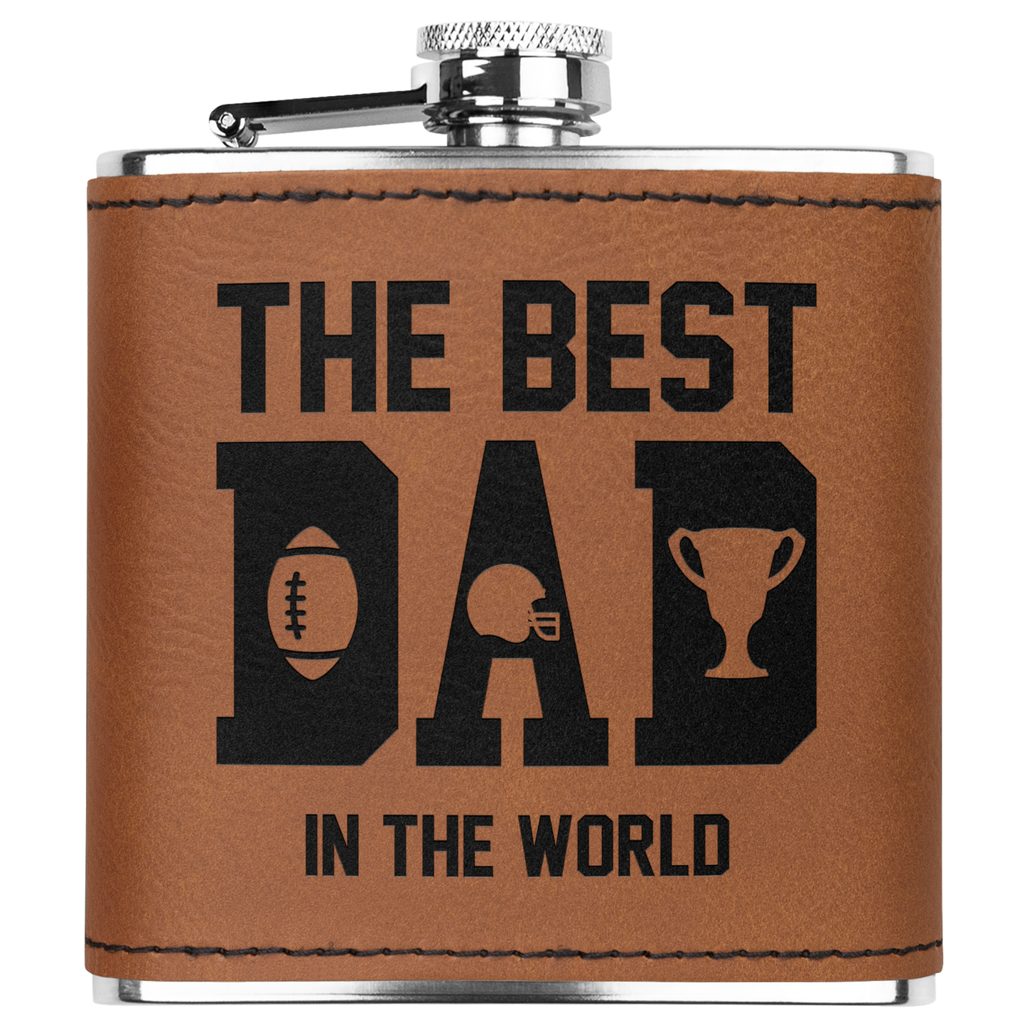 6oz Flask THE BEST DAD