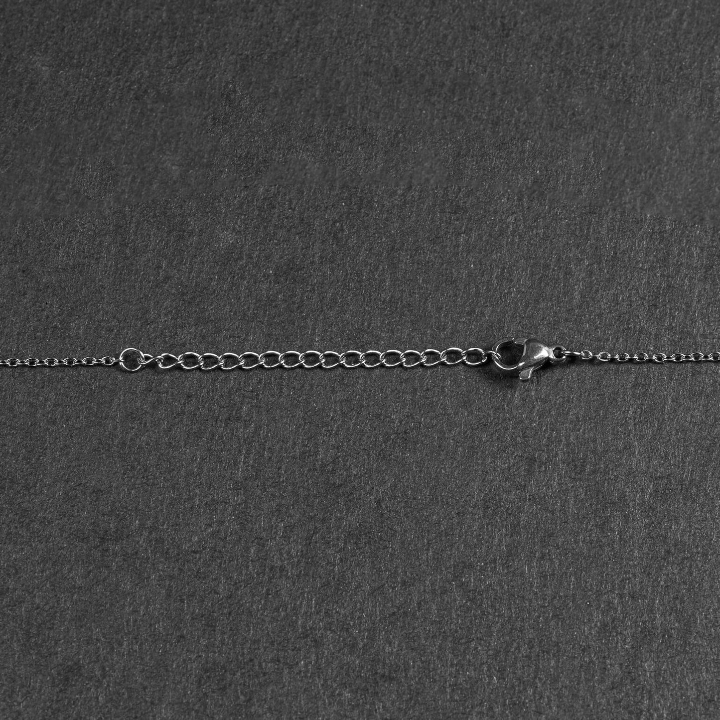 17 – 19 inch adjustable FOOTBALL necklace whith Personalized Charm