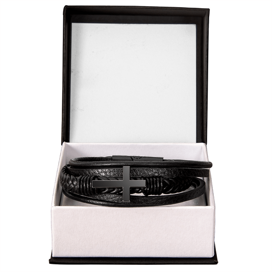 Cross Bracelet for Men