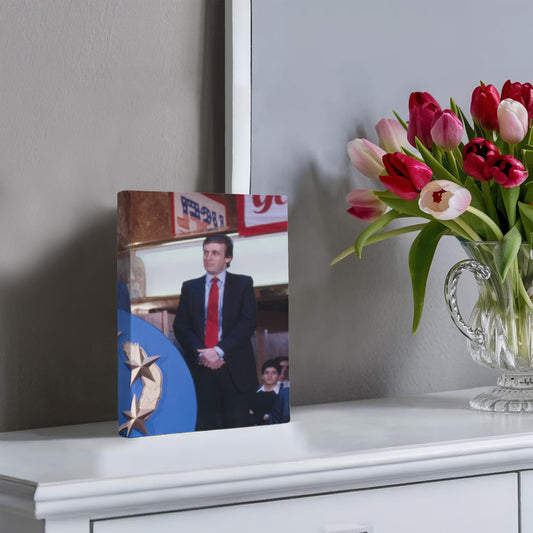 Canvas Wall Art - New Jersey Generals Owner Donald Trump, 1982