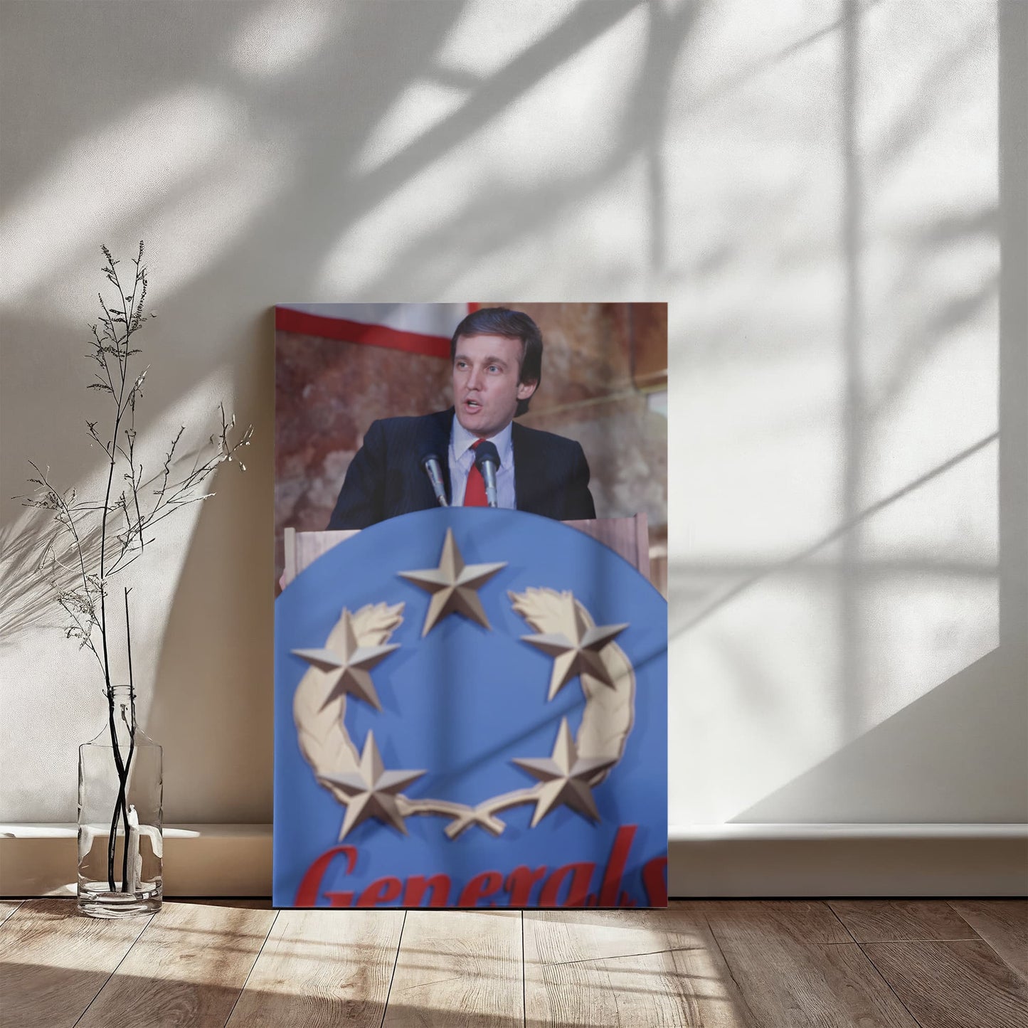 Donald Trump, Generals owner, USFL - Multiple Variant Portrait