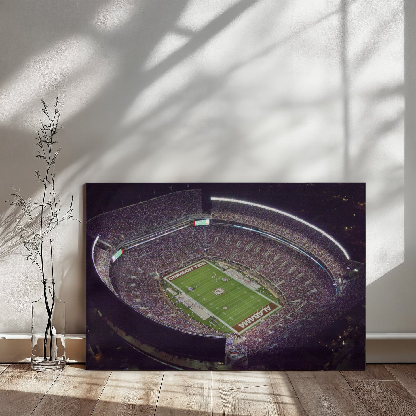 Canvas Wall Art - University of Alabama Football Stadium, 2010