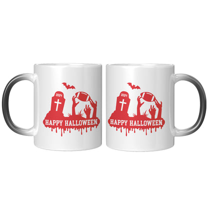 AFFans™ 11 oz Magic Mug DEADLY FOOTBALL