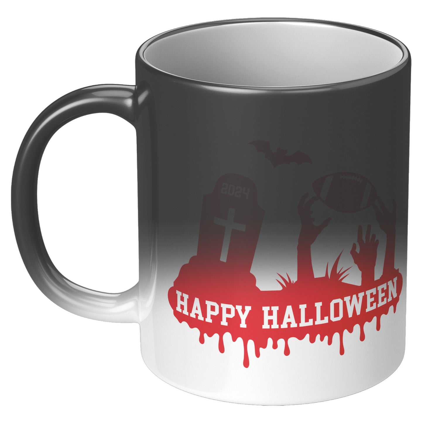 AFFans™ 11 oz Magic Mug DEADLY FOOTBALL