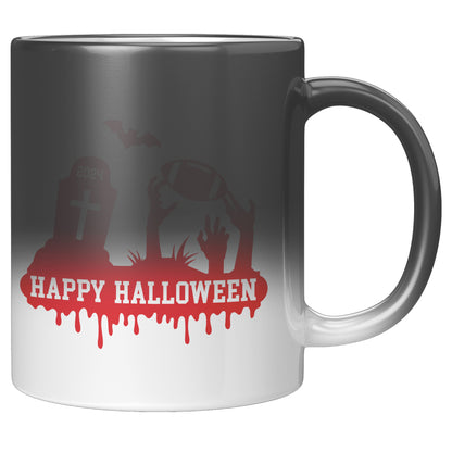 AFFans™ 11 oz Magic Mug DEADLY FOOTBALL