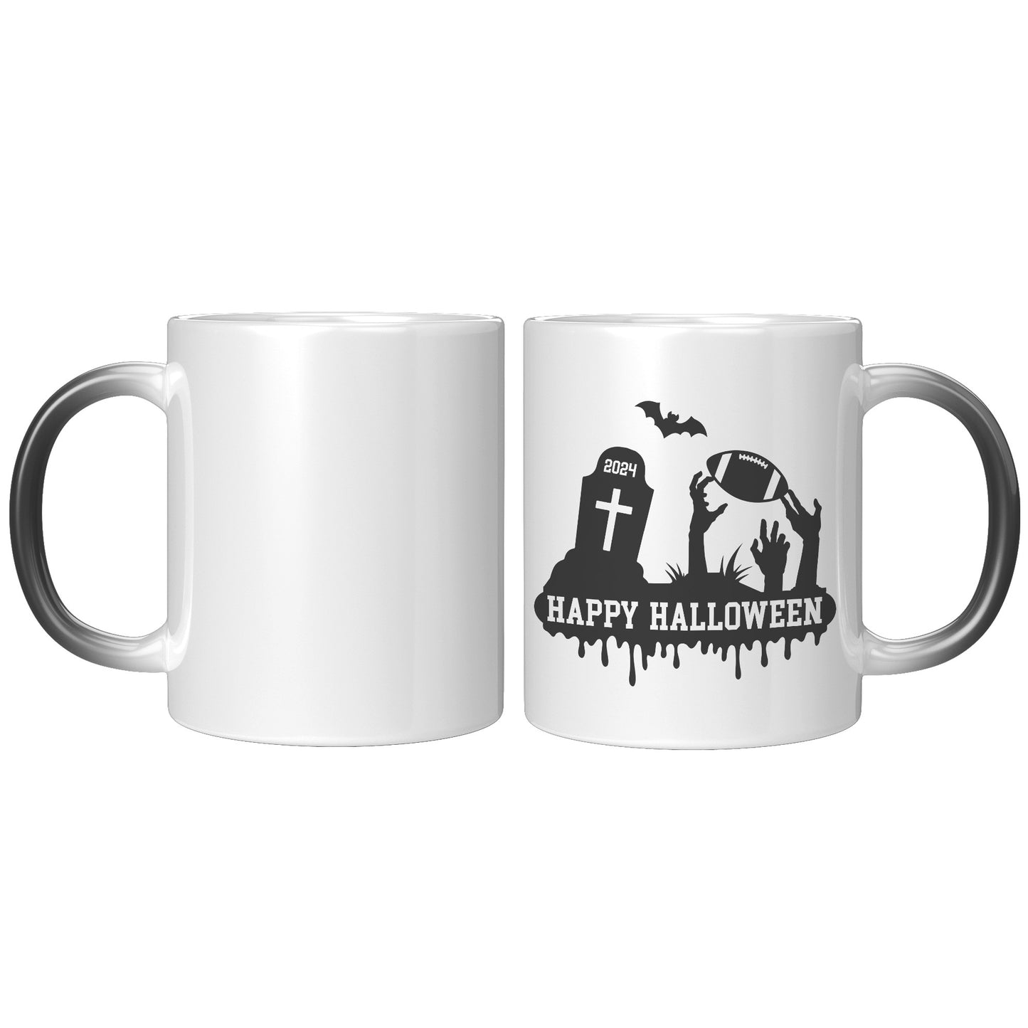 AFFans™ 11 oz Magic Mug DEADLY FOOTBALL