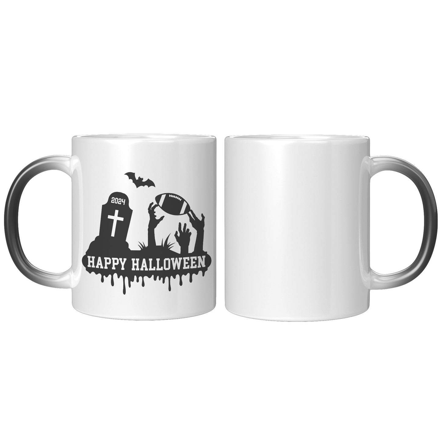 AFFans™ 11 oz Magic Mug DEADLY FOOTBALL