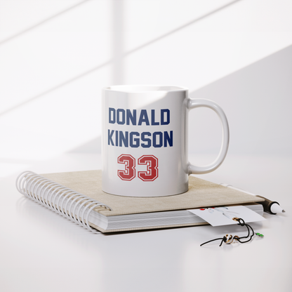 Personalized 11 oz Football Mug with Custom Text, Photo or Picture
