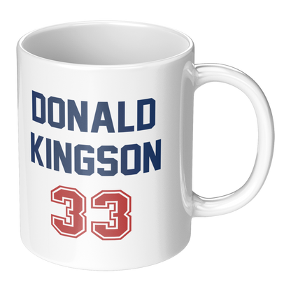 Personalized 11 oz Football Mug with Custom Text, Photo or Picture
