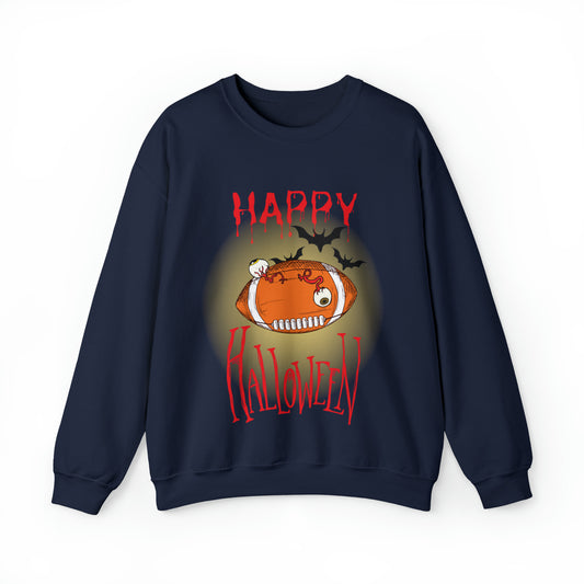 Unisex Heavy Blend™ Crewneck Sweatshirt "Happy Hallowin 2"