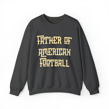 Unisex Heavy Blend™ Crewneck Sweatshirt Father of American Football
