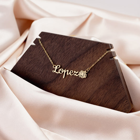 17 – 19 inch adjustable CHEER necklace whith Personalized Charm