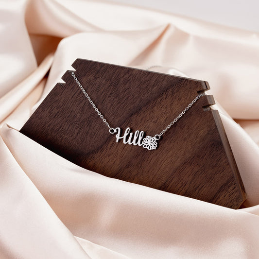 17 – 19 inch adjustable CHEER necklace whith Personalized Charm