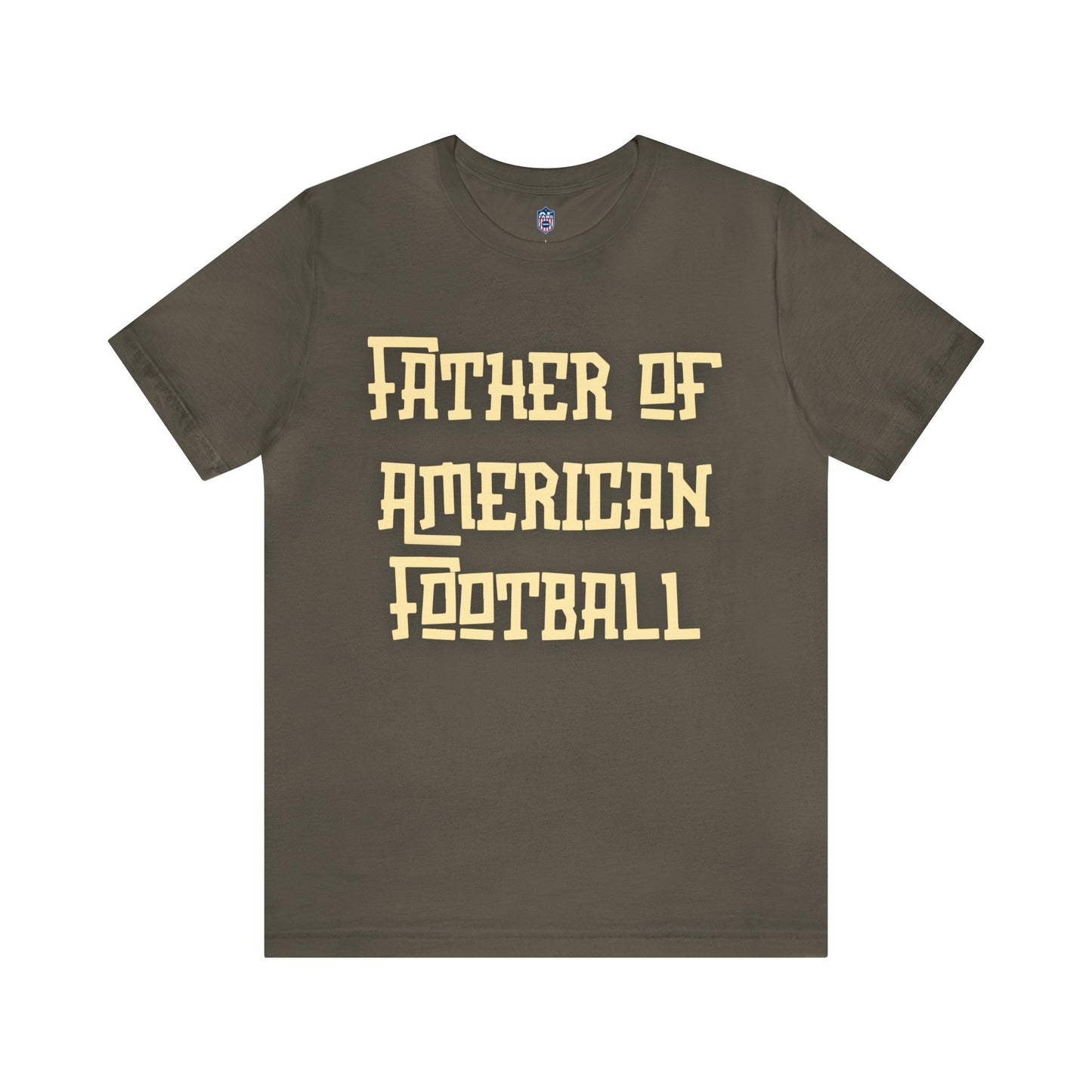 Unisex Jersey Short Sleeve Tee "Father of American Football"
