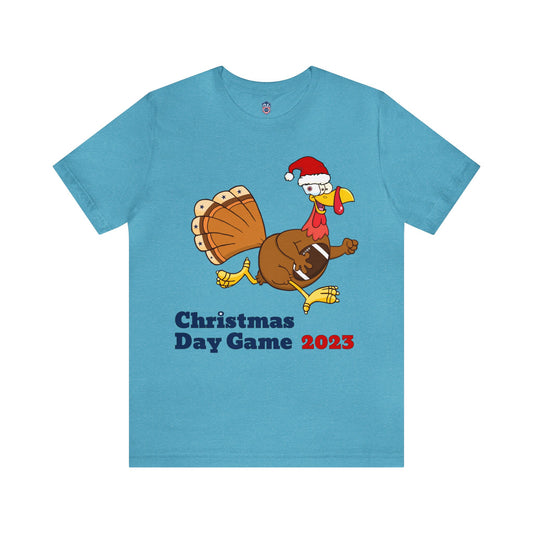 Unisex Jersey Short Sleeve Tee "Christmas day game 2023"