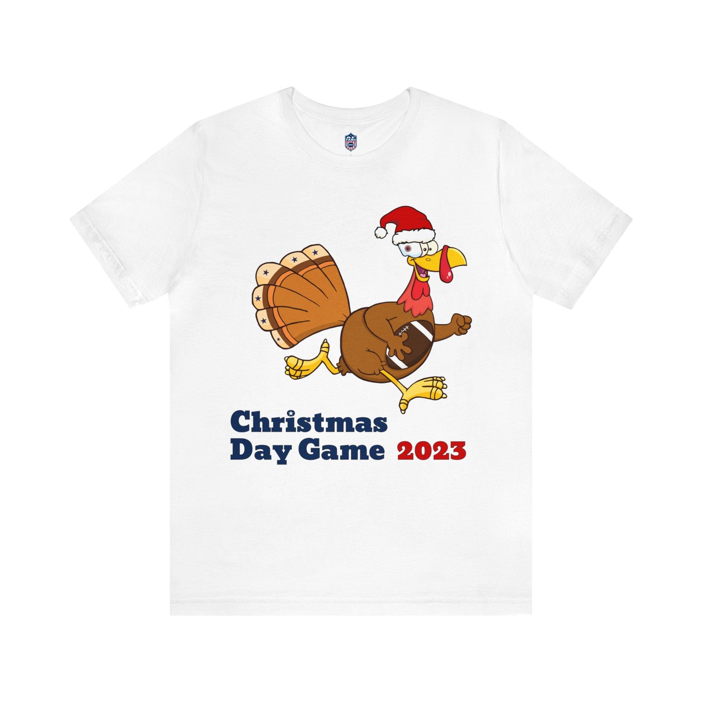 Unisex Jersey Short Sleeve Tee "Christmas day game 2023"