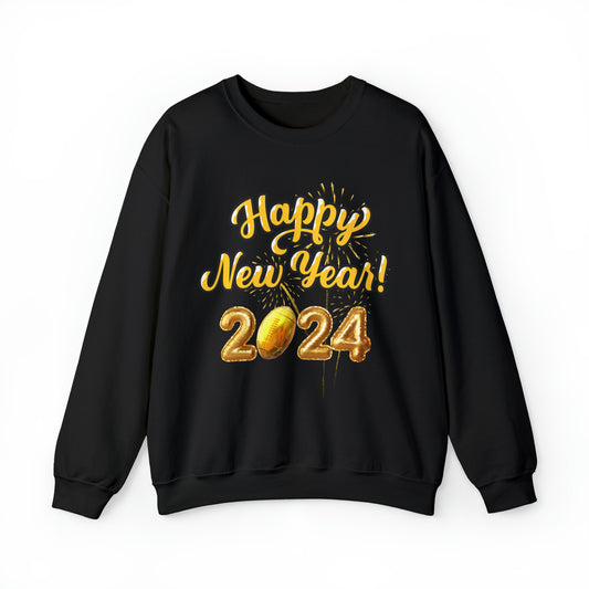 Unisex Heavy Blend™ Crewneck Sweatshirt "Happy New Year!"