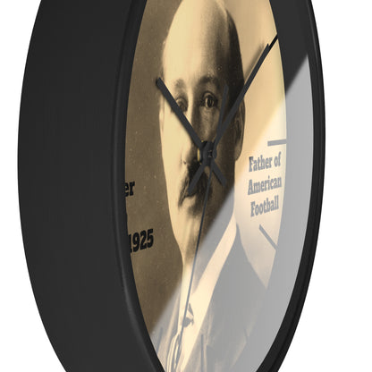 Wall Clock "Father of American Football"
