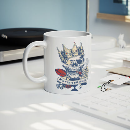 11 oz White Ceramic Mug