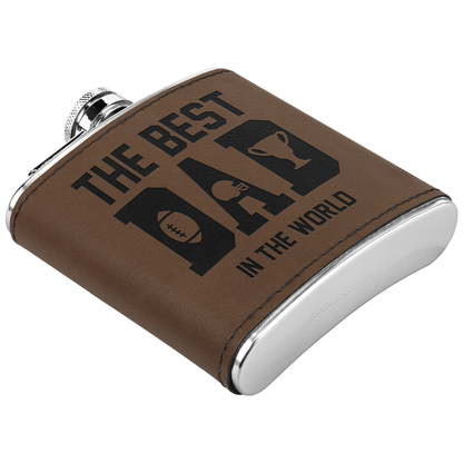 6oz Flask THE BEST DAD