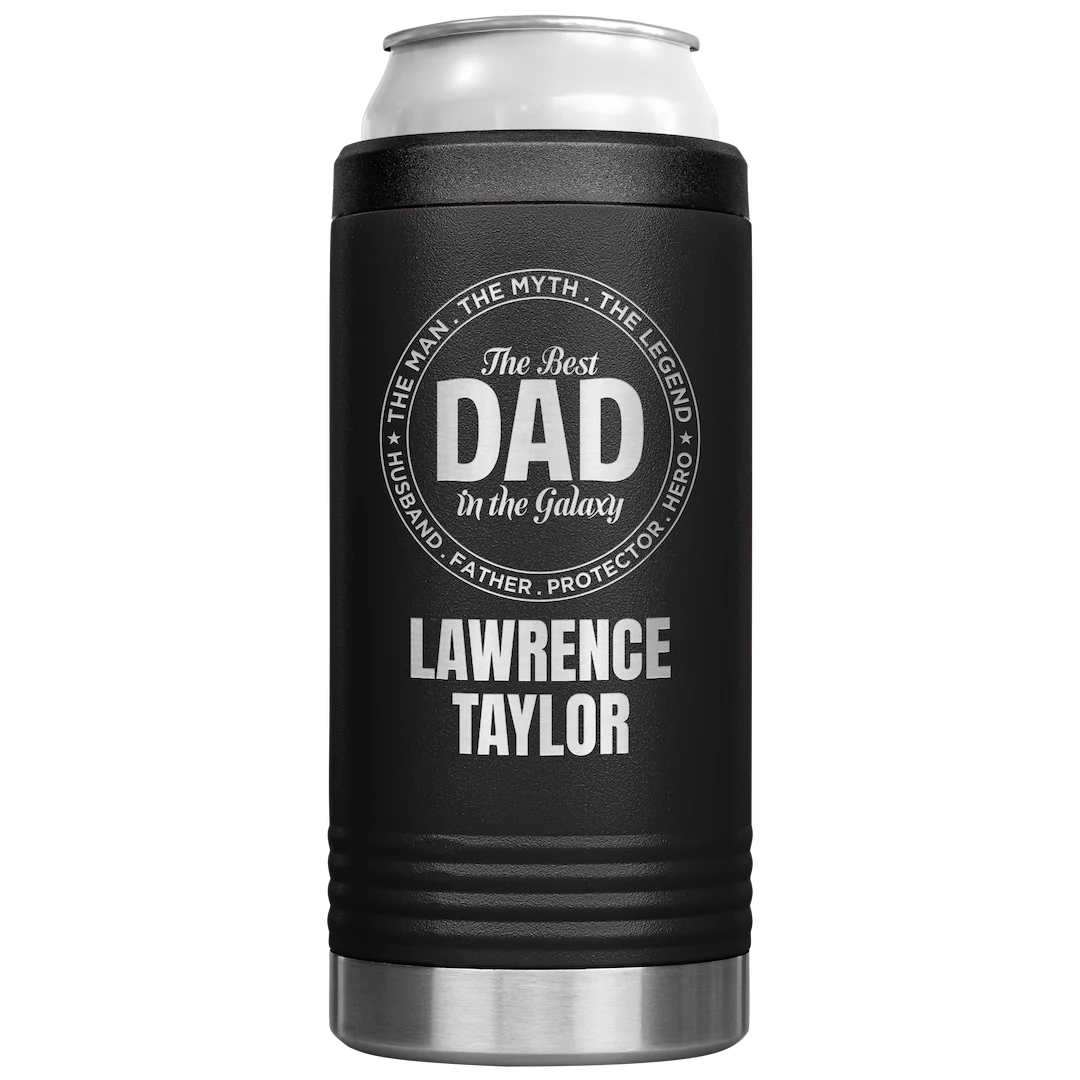 12 oz Laser Etched Insulated Tumbler with Custom Picture and Text