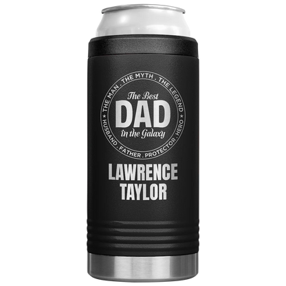 12 oz Laser Etched Insulated Tumbler with Custom Picture and Text