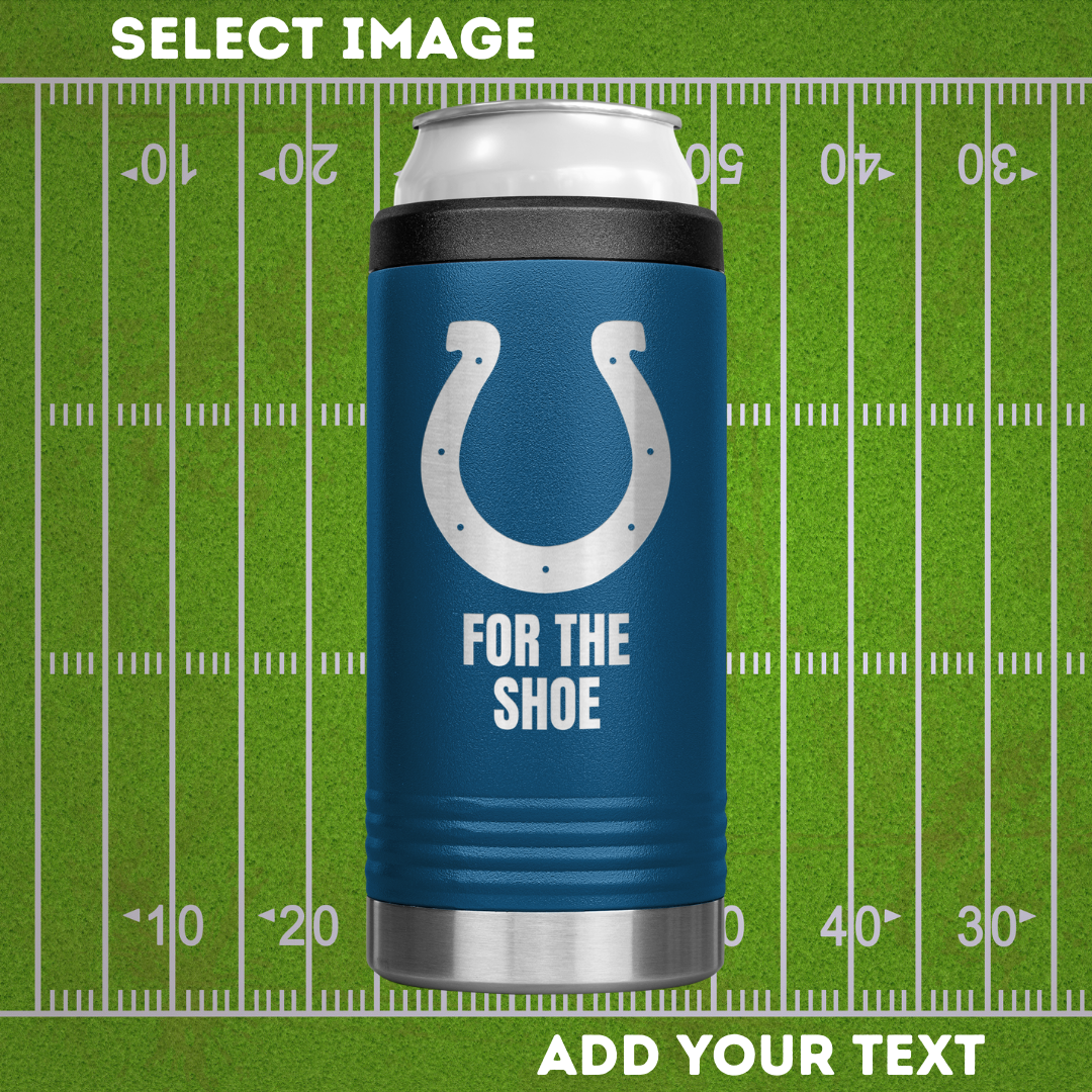 12 oz Laser Etched Insulated Tumbler with Custom Picture and Text