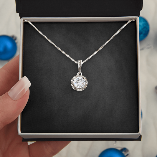 Eternal Hope Necklace with Personalized Card