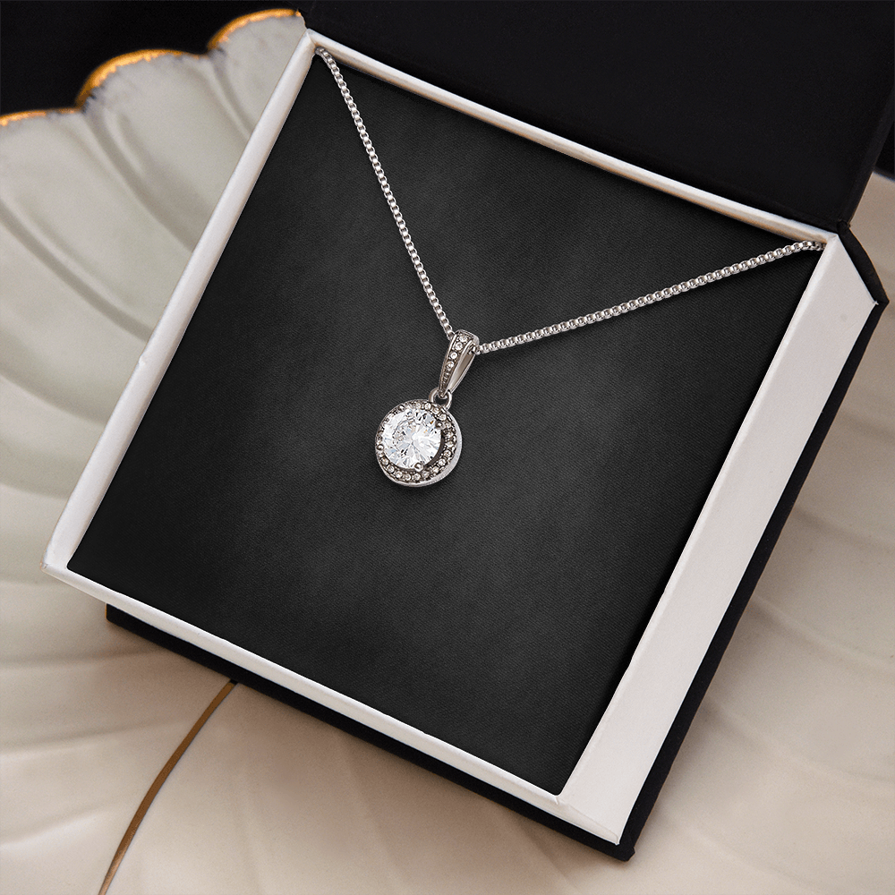 Eternal Hope Necklace with Personalized Card