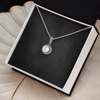 Eternal Hope Necklace with Personalized Card