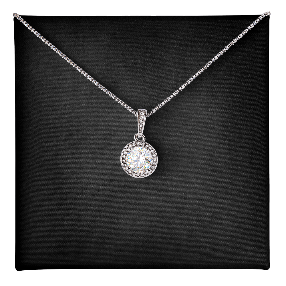 Eternal Hope Necklace with Personalized Card
