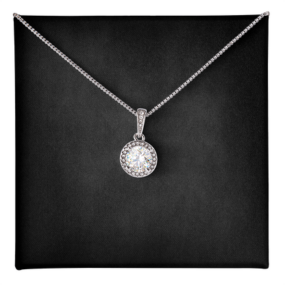 Eternal Hope Necklace with Personalized Card