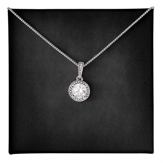 Eternal Hope Necklace with Personalized Card
