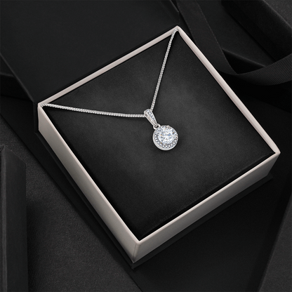 Eternal Hope Necklace with Personalized Card