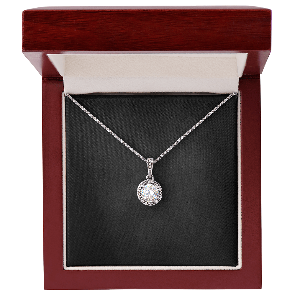 Eternal Hope Necklace with Personalized Card