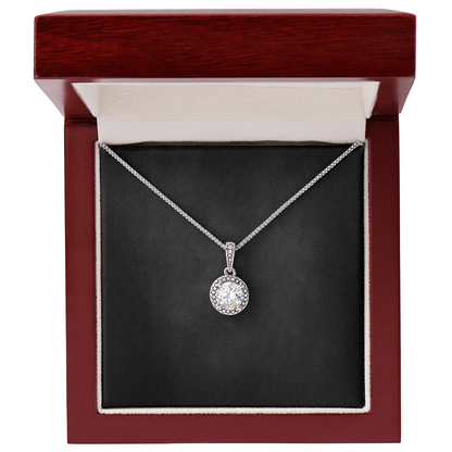 Eternal Hope Necklace with Personalized Card