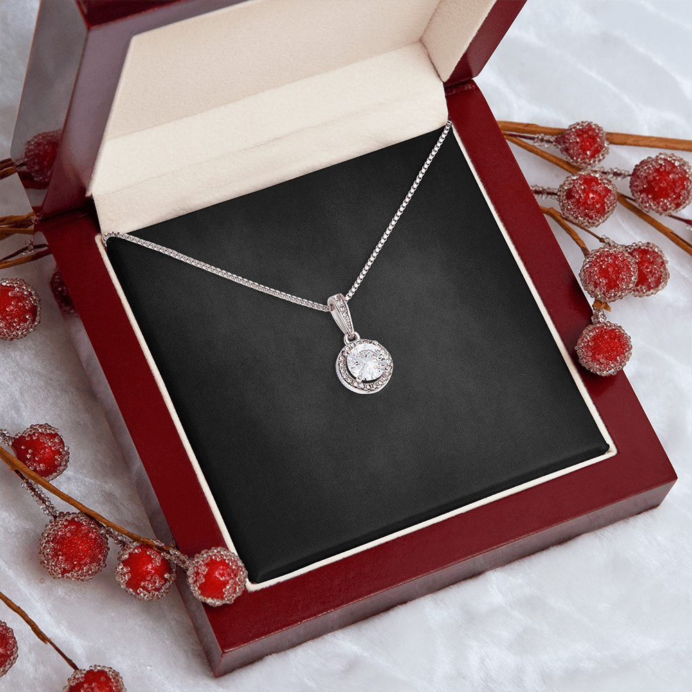 Eternal Hope Necklace with Personalized Card