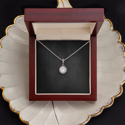 Eternal Hope Necklace with Personalized Card