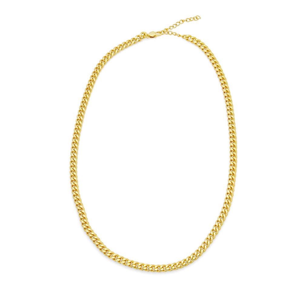 For Son: Cuban Link Chain with Message Card — "You are my greatest pride and joy"