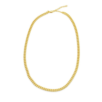 For Son: Cuban Link Chain with Message Card — "You are my greatest pride and joy"